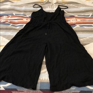 Black Swan black romper